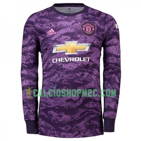 Manchester United Portiere Maglia Prima 2019/2020 Manica Lunga